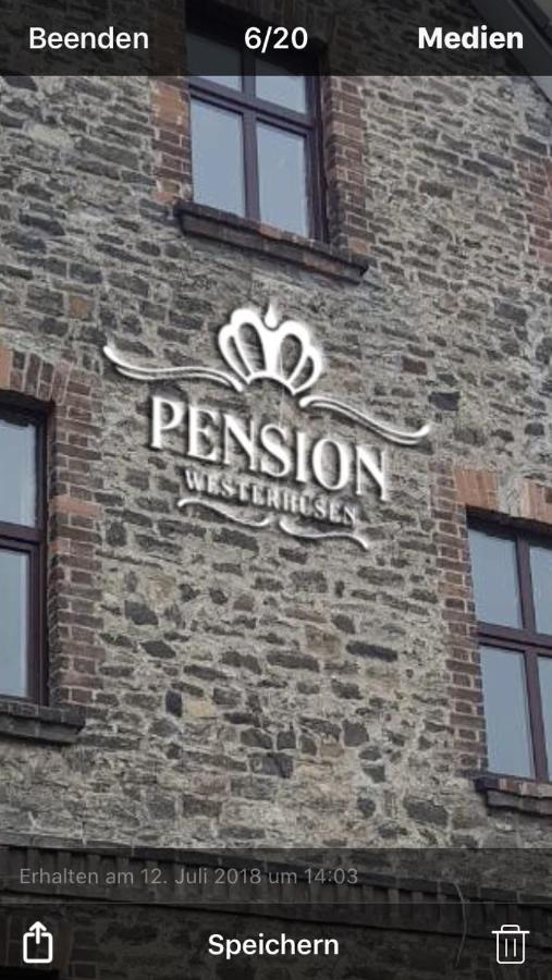 Pension Westerhusen 马格德堡 外观 照片